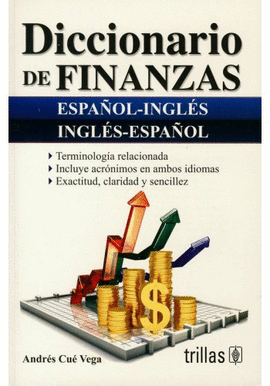 DICCIONARIO DE FINANZAS ESPA�OL-INGLES INGLES-ESPA�OL