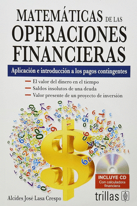 MATEM�TICAS DE LAS OPERACIONES FINANCIERAS + CD-ROM