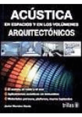 ACSTICA EN ESPACIOS Y EN LOS VOLMENES ARQUITECTNICOS