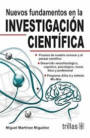 NUEVOS FUNDAMENTOS EN LA INVESTIGACIN CIENTFICA
