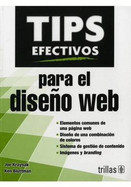 TIPS EFECTIVOS PARA EL DISE�O WEB