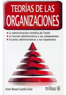 TEOR�AS DE LAS ORGANIZACIONES