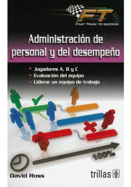 ADMINISTRACIN DE PERSONAL Y DEL DESEMPEO