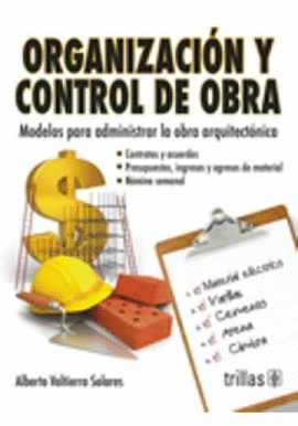ORGANIZACI�N Y CONTROL DE OBRA