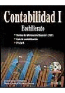 CONTABILIDAD I BACHILLERATO + CD-ROM