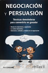 NEGOCIACI�N Y PERSUASI�N