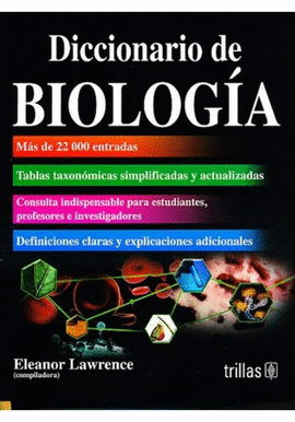 DICCIONARIO DE BIOLOG�A