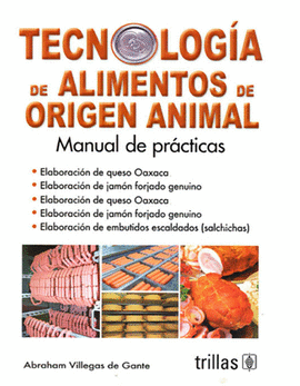 TECNOLOGIA DE ALIMENTOS DE ORIGEN ANIMAL