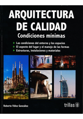 ARQUITECTURA DE CALIDAD. CONDICIONES MNIMAS