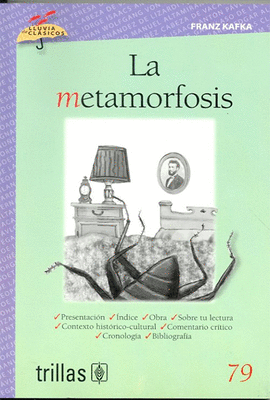 LA METAMORFOSIS, VOLUMEN 79 SERIE: LLUVIA DE CLASICOS