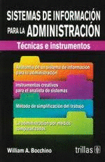 SISTEMAS DE INFORMACI�N PARA LA ADMINISTRACI�N