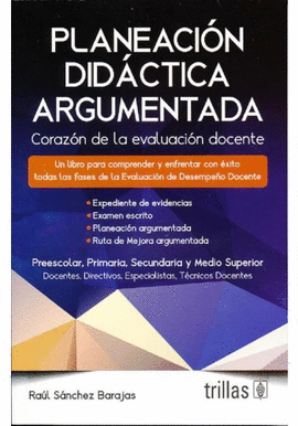 PLANEACIN DIDCTICA ARGUMENTADA