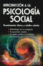 INTRODUCCIÓN A LA PSICOLOGÍA SOCIAL