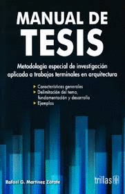 MANUAL DE TESIS