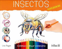 COMO DIBUJAR INSECTOS FANTASTICOS