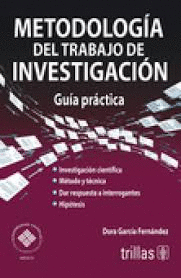 METODOLOGIA DEL TRABAJO DE INVESTIGACION