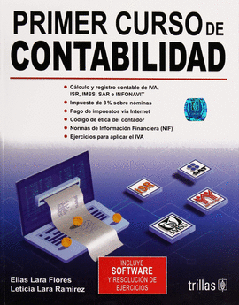 PRIMER CURSO DE CONTABILIDAD + CD-ROM