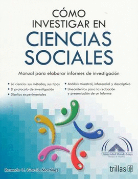 COMO INVESTIGAR EN CIENCIAS SOCIALES