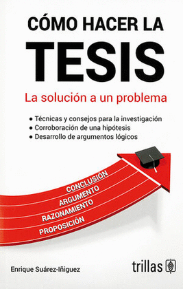 COMO HACER LA TESIS