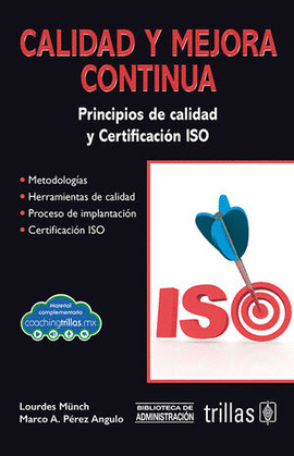 CALIDAD Y MEJORA CONTINUA