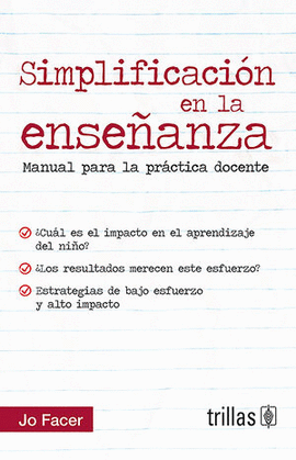 SIMPLIFICACION EN LA ENSE�ANZA