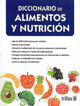 DICCIONARIO DE ALIMENTOS Y NUTRICIN