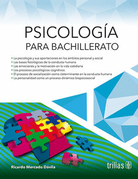 PSICOLOGIA PARA BACHILLERATO