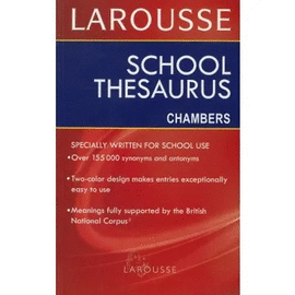 SCHOOL THESAURUS CHAMBERS