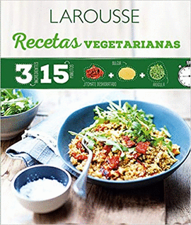 RECETAS VEGETARIANAS  LAROUSSE