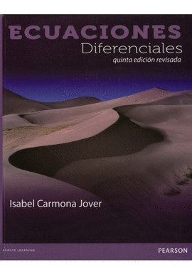 ECUACIONES DIFERENCIALES