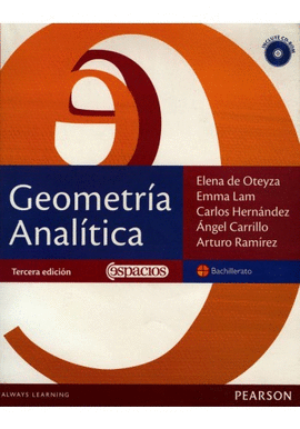 GEOMETRIA ANALITICA + CD-ROM