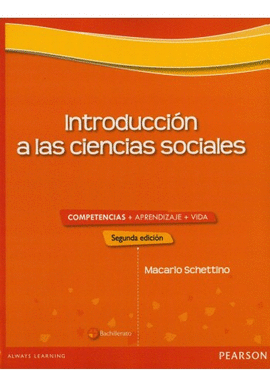INTRODUCCION A LAS CIENCIAS SOCIALES COMPETENCIAS + APRENDIZAJE + VIDA