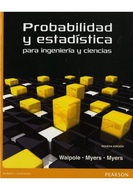 PROBABILIDAD Y ESTADSTICA PARA INGENIERA Y CIENCIAS