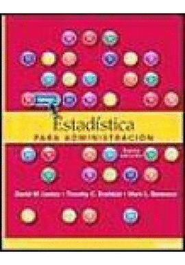ESTADSTICA PARA ADMINISTRACIN