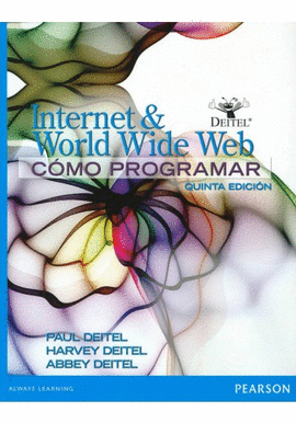 INTERNET & WORLD WIDE WEB COMO PROGRAMAR