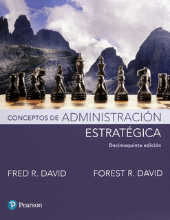 CONCEPTOS DE ADMINISTRACION ESTRATEGICA