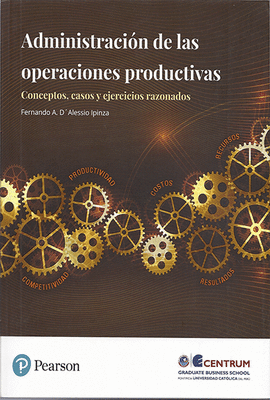 ADMINISTRACION DE LAS OPERACIONES PRODUCTIVAS