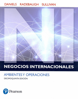 NEGOCIOS INTERNACIONALES AMBIENTES Y OPERACIONES