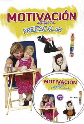 MOTIVACION INFANTIL PREESCOLAR + CD ROM