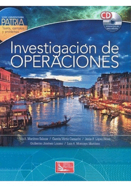 INVESTIGACI�N DE OPERACIONES + CD-ROM