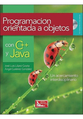 PROGRAMACIN ORIENTADA A OBJETOS CON  C++ Y JAVA