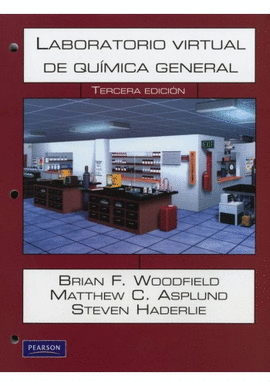 LABORATORIO VIRTUAL DE QUIMICA GENERAL + CD ROM