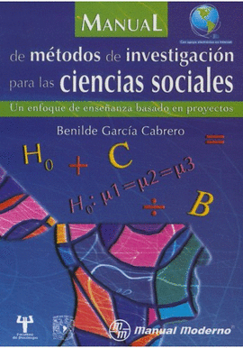 MANUAL DE MTODOS DE INVESTIGACIN PARA LAS CIENCIAS SOCIALES