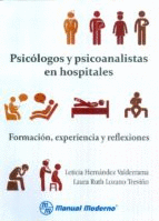PSICOLOGOS Y PSICOANALISTAS EN HOSPITALES