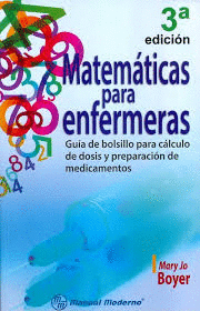 MATEMTICAS PARA ENFERMERAS