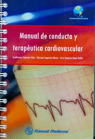 MANUAL DE CONDUCTA Y TERAPUTICA CARDIOVASCULAR