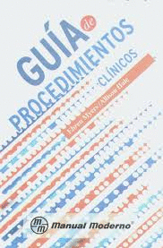 GU�A DE PROCEDIMIENTOS CL�NICOS