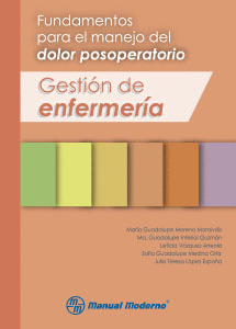FUNDAMENTOS PARA EL MANEJO DEL DOLOR POSOPERATORIO