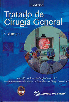 TRATADO DE CIRUGIA GENERAL VOL 1