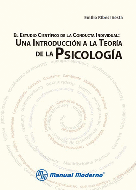 EL ESTUDIO CIENTFICO DE LA CONDUCTA INDIVIDUAL